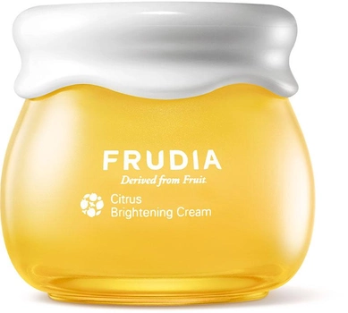 Krem do twarzy Frudia Citrus Brightening Cream rozświetlający 10 g (8803348035107)