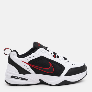 Мужские кроссовки для зала Nike Air Monarch Iv 415445-101 42.5 (9US) 27 см Белый/Черный (885259549483) 