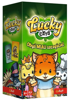 Gra karciana Trefl Lucky Cats (5900511025156)