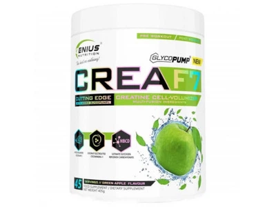 Crea F7 Genius Nutrition (405 грамів) Смак Зелене яблуко