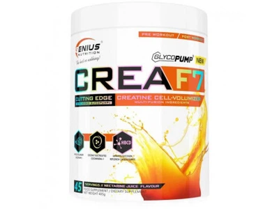 Crea F7 Genius Nutrition (405 грамів) Смак Нектариновий сік