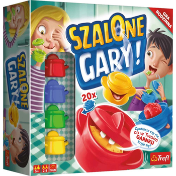 Gra planszowa Trefl Szalone Gary (5900511017670)