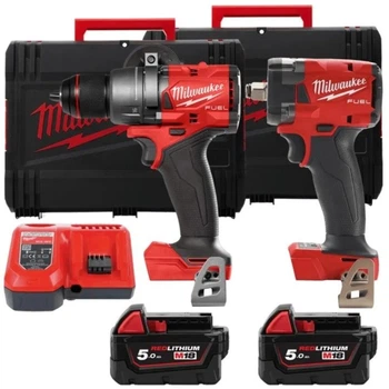 Набор аккумуляторных инструментов Milwaukee M18FPP2B3-502X (4933492521)