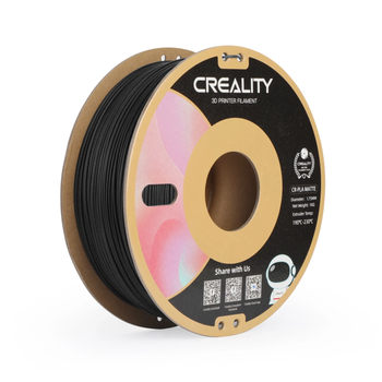 PLA-пластик Creality Filament для 3D принтера матовый 1.75 мм 1 кг Черный (3301010297)