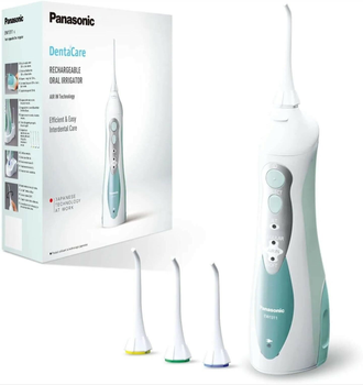 Портативный ирригатор для полости рта Panasonic EW1311 DentaCare