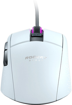 Mysz Roccat Burst Core USB White (ROC-11-751)