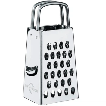 Терка чотиригранна Mini 3,8x3x8см, сталь 18/10 Küchenprofi (101004734)