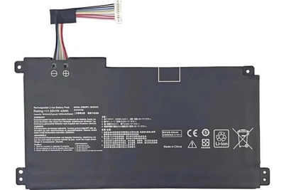 Батарея B31N1912 для ноутбука Asus VivoBook 14 E410 L410 E510 (11.55V 42 Wh) Replacement