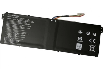 Батарея AP16M5J для ноутбука Acer Aspire 1 A111 A114 Aspire 3 A311 A315 (7.7V 37 Wh) Replacement