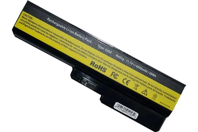 Батарея L0806C02 для ноутбука Lenovo IdeaPad G430 G450 G530 G550 V460 Z360 (11.1V 49 Wh) Replacement