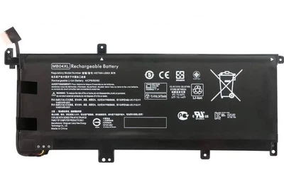 Батарея MB04XL для ноутбука HP Envy x360 15-AQ000 15-AR000 M6-AQ000 Series (15.4V 55.67 Wh) Replacement