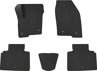 EVA коврики EVAtech в салон авто Lincoln MKX 2016+ 2 поколения SUV USA 5 шт Black (LL1619CE5AV6RBB)