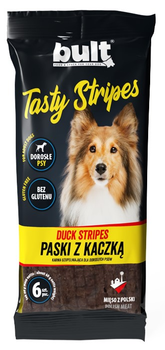 Przysmaki treningowe dla psów Bult Tasty Stripes Paski z kaczką 6 szt (5903802475074)