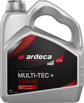 Масло моторное Ardeca 10W40 MULTI-TEC 4 л (5425026363321)