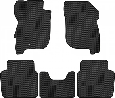EVA килимки EVAtech в салон авто Mitsubishi Galant 9 2003-2012 9 покоління Sedan USA 5 шт Black (MT51790CD5LA1RBB)