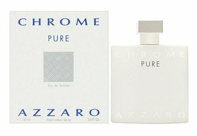 Woda toaletowa Azzaro Chrome Pure EDT M 100 ml (3351500005482)