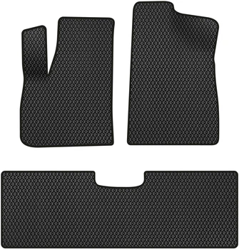 EVA коврики EVAtech в салон авто Neta U Pro 2020+ SUV China 3 шт Black (NT42542Z3RBB)