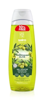 Гель для душа SAIRO MEDITERRANEAN OLIVE 750мл