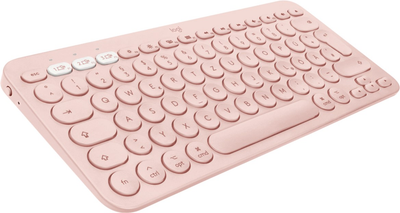 Клавіатура бездротова Logitech K380 для Mac Multi-Device Bluetooth Nordic Layout Rose (920-010402)