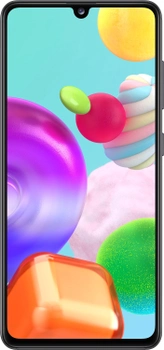 Smartfon Samsung Galaxy A41 SM-A415F 4/64GB Prism Crush Black (8806090419065)