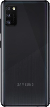 Smartfon Samsung Galaxy A41 SM-A415F 4/64GB Prism Crush Black (8806090419065)