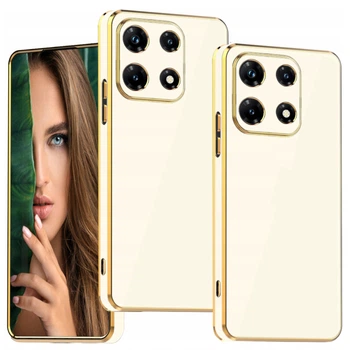 Чехол накладка Silicone Adds 6D для Infinix Note 30 4G / 5G white