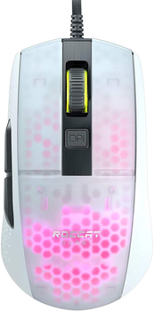Мышь ​Roccat Burst Pro USB White (ROC-11-746)