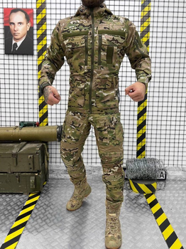 Посилений тактичний костюм Revolut мультикам Ор1220 XL