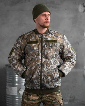 Куртка тактическая Omni-Heat зимняя камуфляж размер XXL