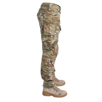 Бойові штани IDOGEAR G3 Combat Pants Multicam з наколінниками XL