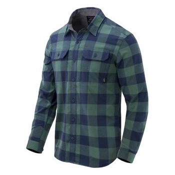 Сорочка Helikon-Tex Greyman Shirt Moss Green Checkered M