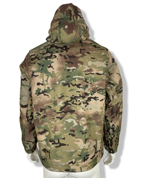 Куртка тактична SoftShell зимова мультикам розмір L