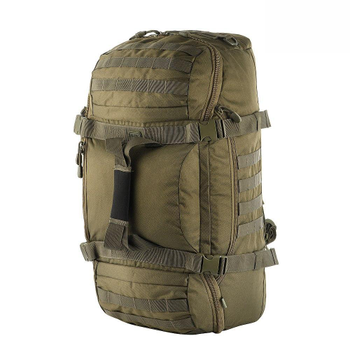 Сумка-рюкзак M-Tac Hammer Ranger Green 55 литров, тактическая сумка, военный рюкзак олива M-Tac, сумка-рюкзак