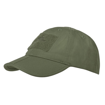 Бейсболка тактична Helikon-Tex Folding cap Rip-Stop Olive Green One size