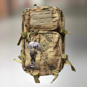 Военный рюкзак 50 л WOLFTRAP, Жандарм, тактический рюкзак для военных, армейский рюкзак для солдат