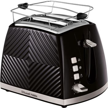 Toster RUSSELL HOBBS Groove 2S Czarny 26390-56