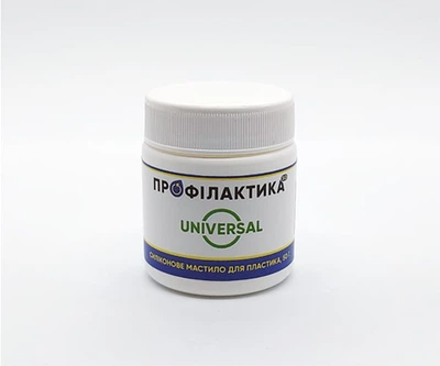 Густая универсальная силиконовая смазка для пластика Diamant SO-128, 50 мл