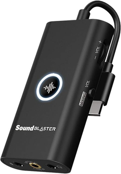 Karta dźwiękowa Creative Sound Blaster G3 Portable USB Gaming DAC (70SB183000000)