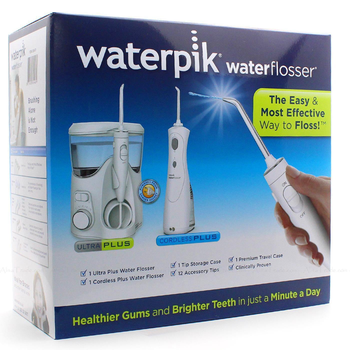 Набор из двух ирригаторов Waterpik WP-150UK Ultra Plus и беспроводной Waterpik WP-470