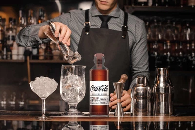 Напиток Coca-Cola Signature Mixers Smoky 200ml