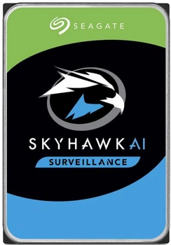Жесткий диск Seagate SkyHawk 8TB / 7200об/мин / SATA 3.0 / 256MB / 3.5" (ST8000VE001)