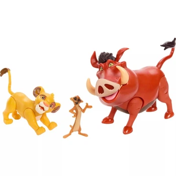Король Лев - Симба, Тимон, и Пумба Disney The Lion King Storytellers Figure Set Mattel