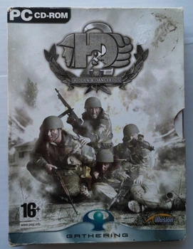 Hidden & Dangerous 2 + картонний футляр, що розкладається + картонний футляр, Б/В, англійська версія - диск для PC