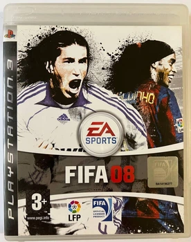 FIFA 08, Б/У, английская версия - диск для PlayStation 3