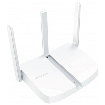 Маршрутизатор бездротового Mercusys MW305R v2. Роутер Меркусіс білий зі швидкістю Wifi 300 мб/с