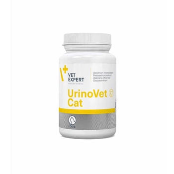 Вітаміни VetExpert UrinoVet Cat для здоров'я сечостатевої системи у котів 45 табл