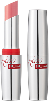 Помада для губ Pupa Miss Pupa Ultra Brilliant Lipstick 101 2.4 мл (8011607178247)