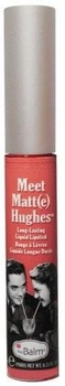 Pomadka w płynie The Balm Meet matowa Hughes matowa 7.4 ml (681619805127)