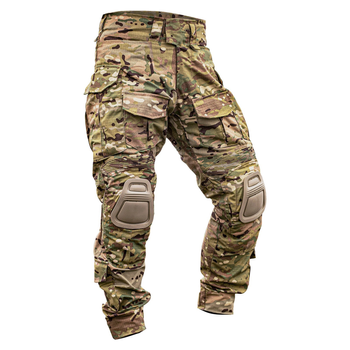 Военные тактические штаны Han Wild G3+ (гармошка) с наколенниками Multicam Размер S