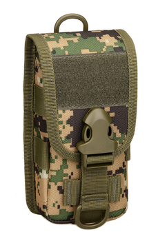Подсумок - сумка, тактическая универсальная Protector Plus A021 marpat